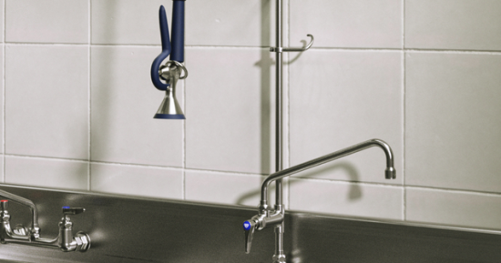 What to Look for in a Pre-Rinse Unit: Two Important Considerations