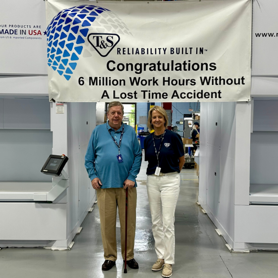 T&S Brass Reaches 6 Million Hours Without a Lost-Time Accident