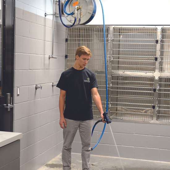T&S Brass Sets the Standard for Practical Pet Plumbing in Veterinary Care