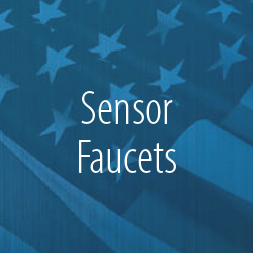 Sensor Faucets & Soap Dispensers Buy American Act Image