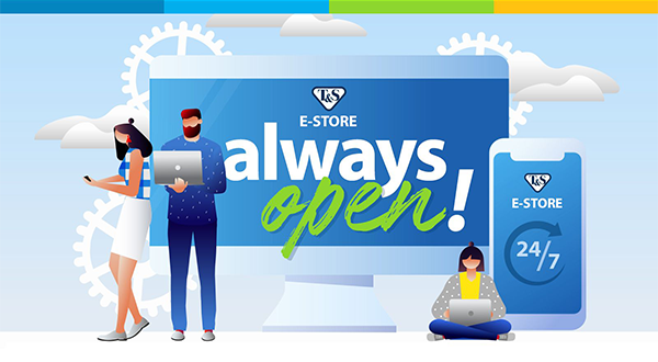 E-Store Always Open