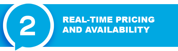 Real-Time Pricing And Availability