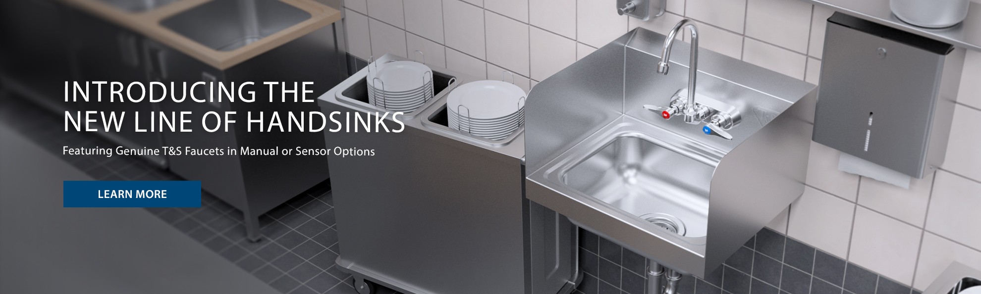 Introducing the New Line of Hand Sinks