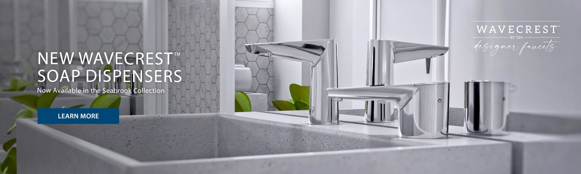 WaveCrest with Soap Dispenser - 09-2024