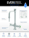 EverSteel EverSteel Laboratory Faucets Quick Reference Guide