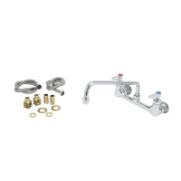 Pantry Faucets: B-0231-CR-EK - T&S Brass